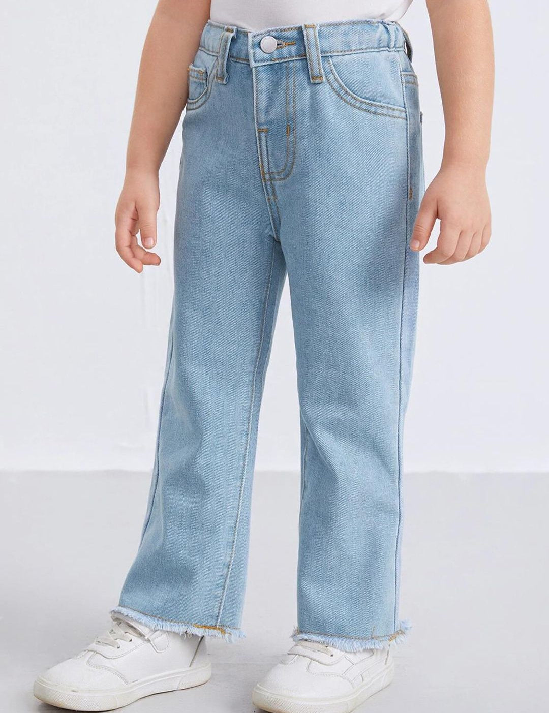 Kotty Girls Jean Mid Rise Cotton Jeans