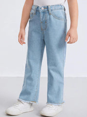 Kotty Girls Jean Mid Rise Cotton Jeans