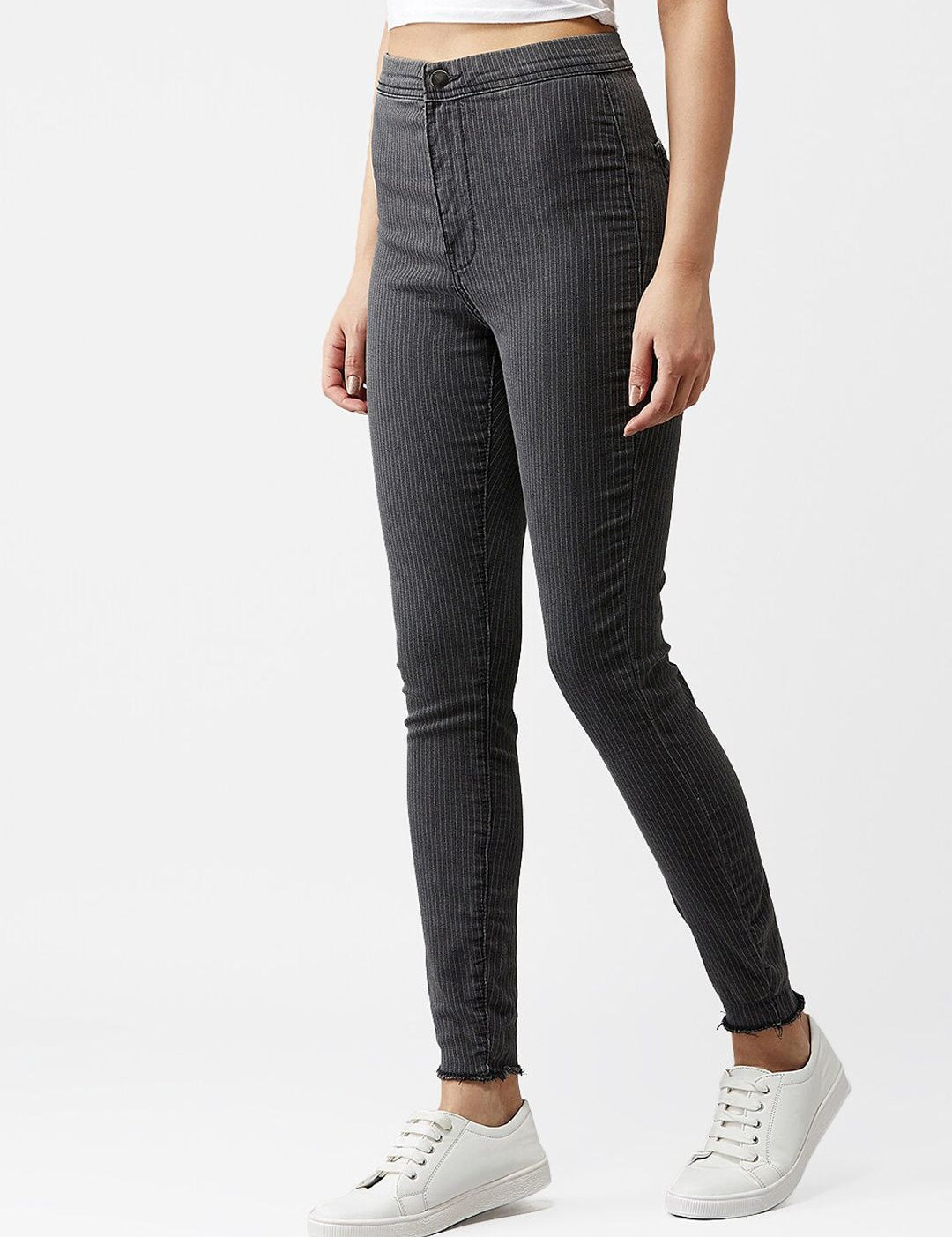 Kotty Women Black Skinny Fit Jeans