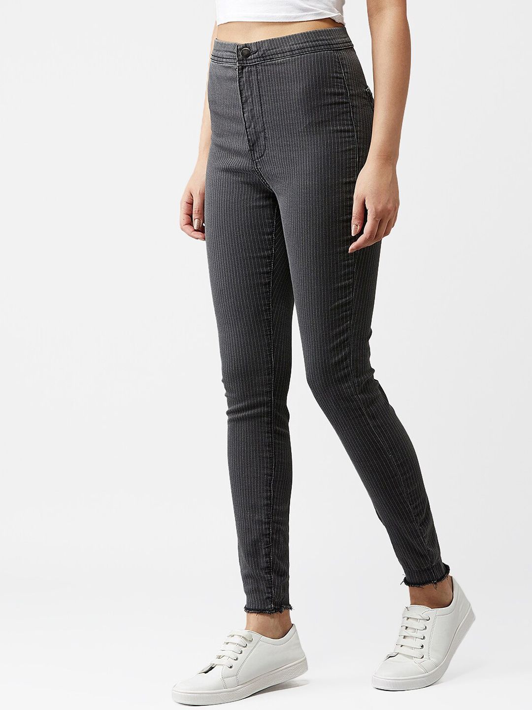 Kotty Women Black Skinny Fit Jeans