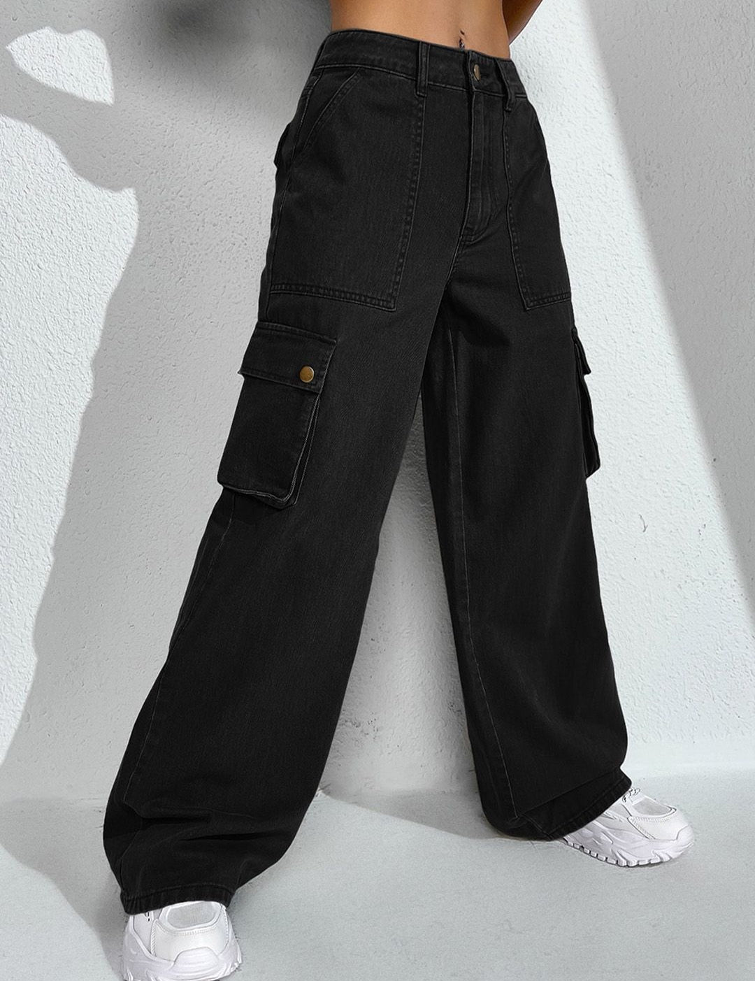 Kotty Women Jean Straight Fit High-Rise Stretchable Jeans