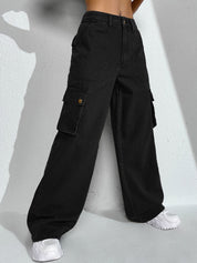 Kotty Women Jean Straight Fit High-Rise Stretchable Jeans