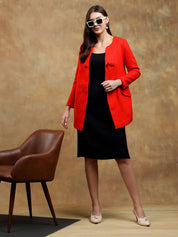 Kotty Solid Longline Overcoat