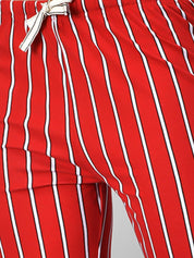 Kotty Striped Cotton Lounge Pants