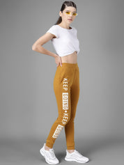 Kotty Women Pack Of 2 Printed Straight-Fit Joggers