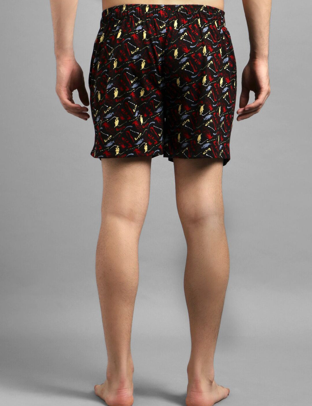 Kotty Men Pack Of 2 Multicoloured Printed Woven Boxers KTT2PCMENSBOXERSET45S