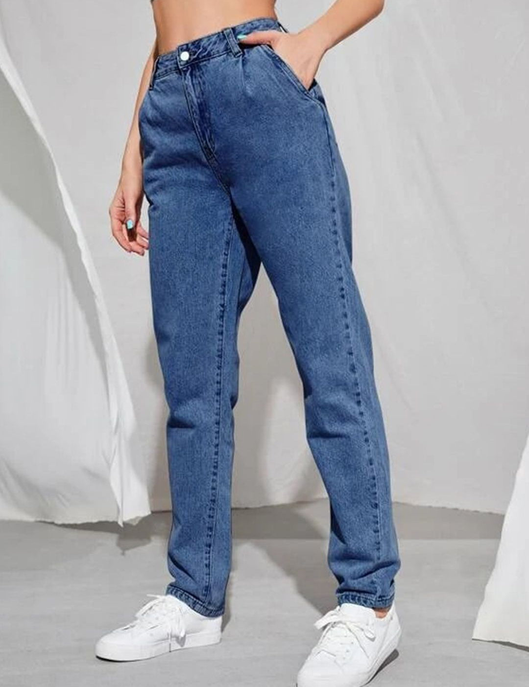 Kotty Women Blue High-Rise Jeans