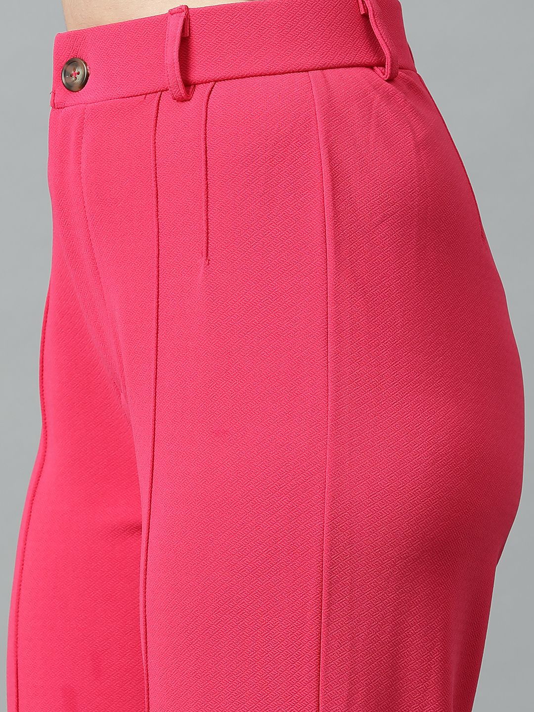 Kotty Pink Shawl Neck Blazer & Trousers