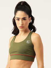 Kotty Non Padded Full Coverage All Day Comfort Seamless Sports Bra