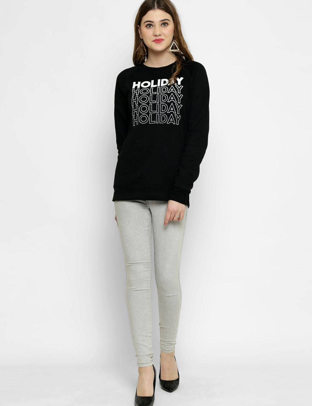 Kotty Women Grey Skinny Fit High-Rise Clean Look Jeans