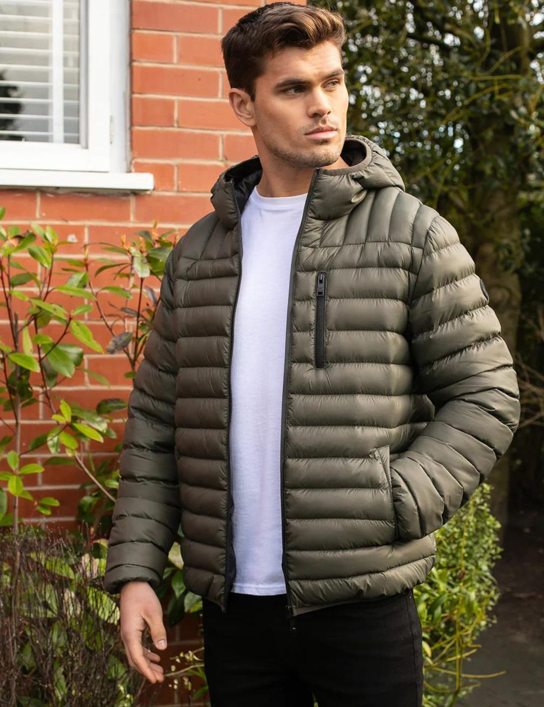 Kotty Hooded Long Sleeves Puffer Jacket 