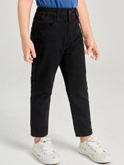 Kotty Boys Regular Fit Mid-Rise Jeans