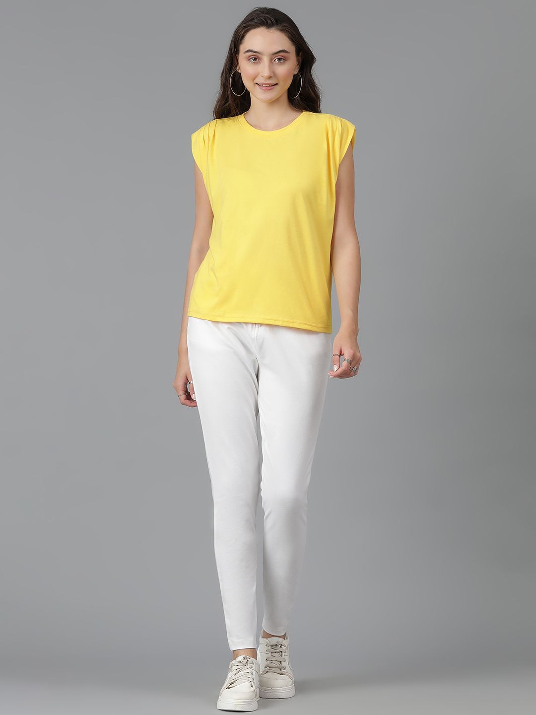 Kotty Extended Sleeves Cotton T-shirt