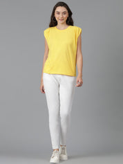 Kotty Extended Sleeves Cotton T-shirt