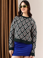 Kotty Women Cotton Printed Pullover