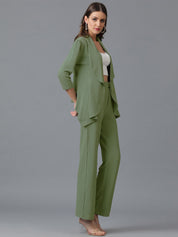 Kotty Shawl Neck Blazer With Trouser 