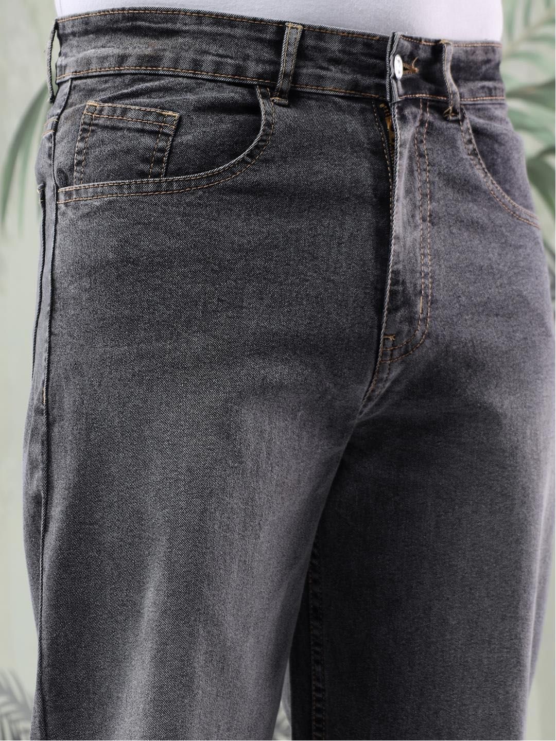 Kotty Men Regular Fit Low-Rise Stretchable Jeans