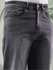 Kotty Men Regular Fit Low-Rise Stretchable Jeans