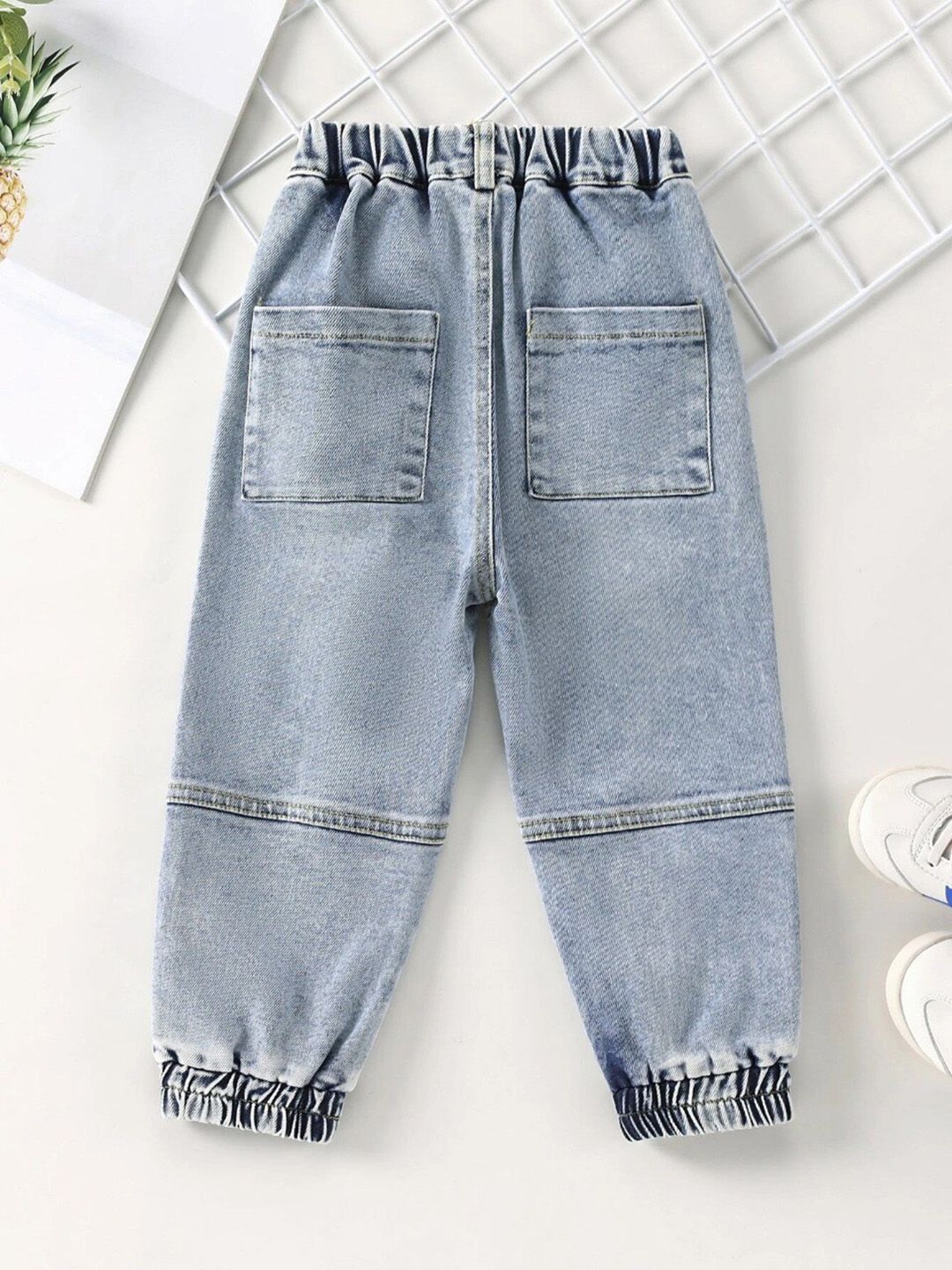 Kotty Boys Blue Jean Regular Fit Heavy Fade Jeans