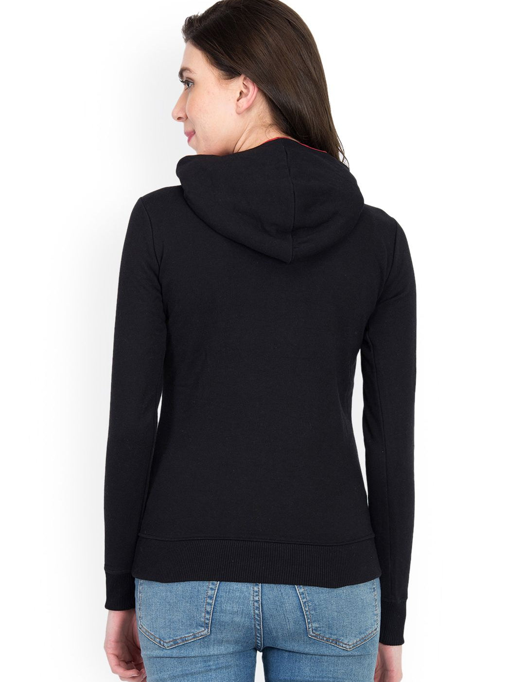 Kotty Women Black Printed Bomber