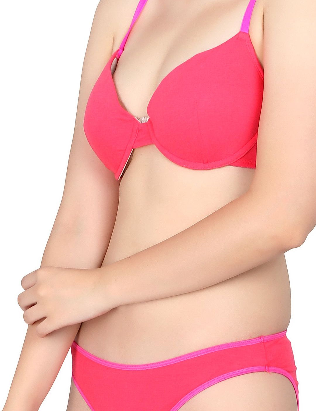 Kotty Women Pink Lingerie Set KTTIW75-Pink