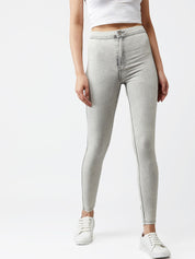 Kotty Women Grey Skinny Fit Jeans