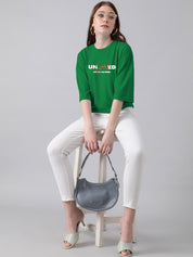 Kotty Typography Printed T-shirt