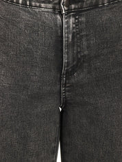 Kotty Women Black Skinny Fit High-Rise Clean Look Jeans