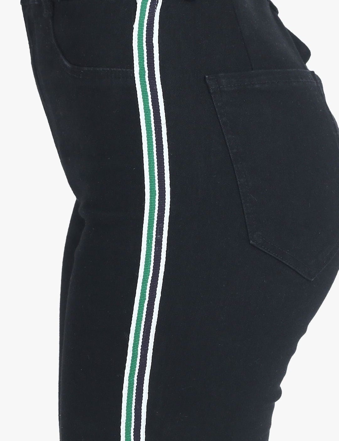 Kotty Women Black Skinny Fit High-Rise Clean Look Jeans