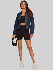 Kotty Cotton Casual Denim Jacket