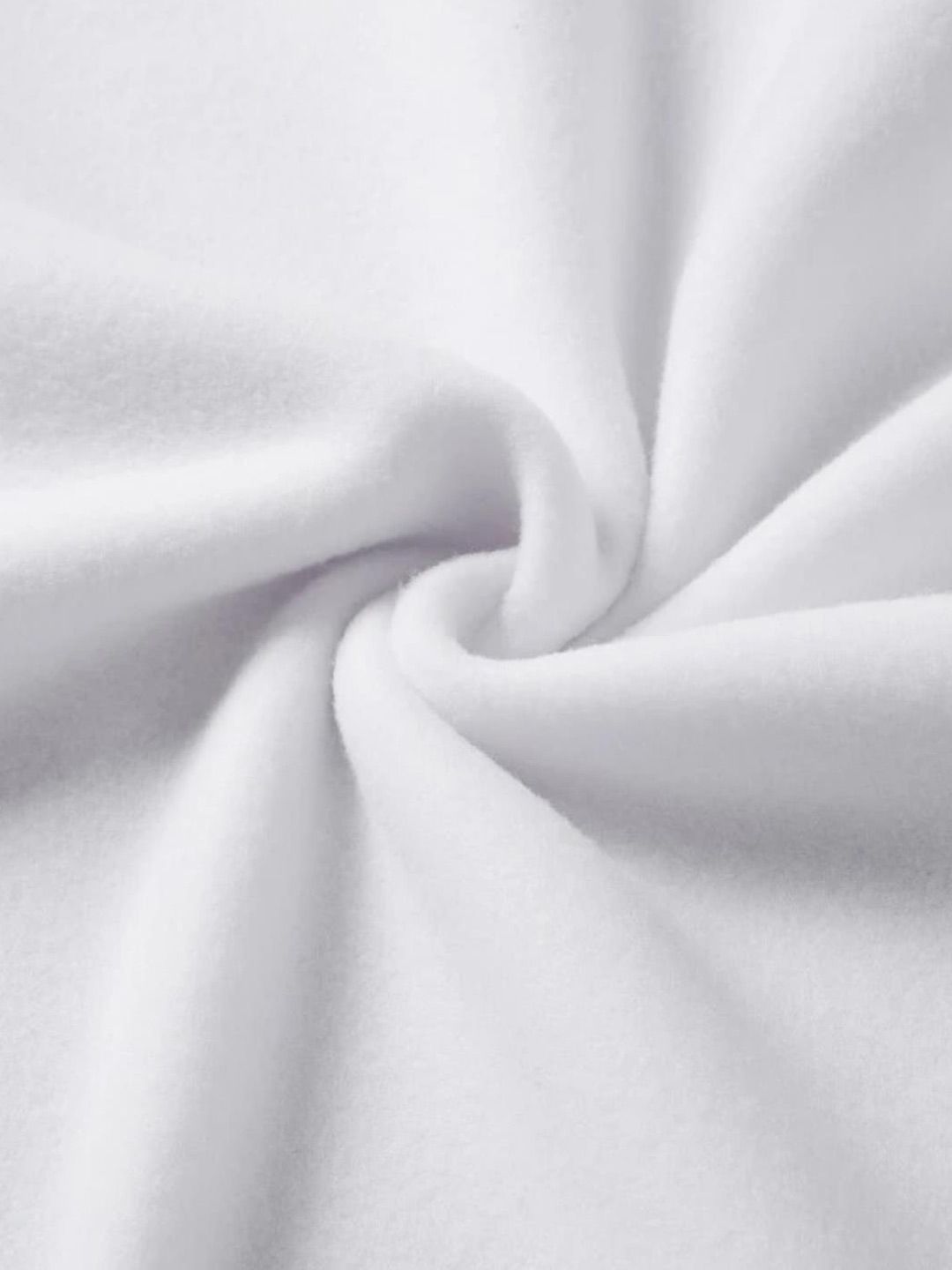 Kotty Round Neck Fleece Pullover Sweatshirt