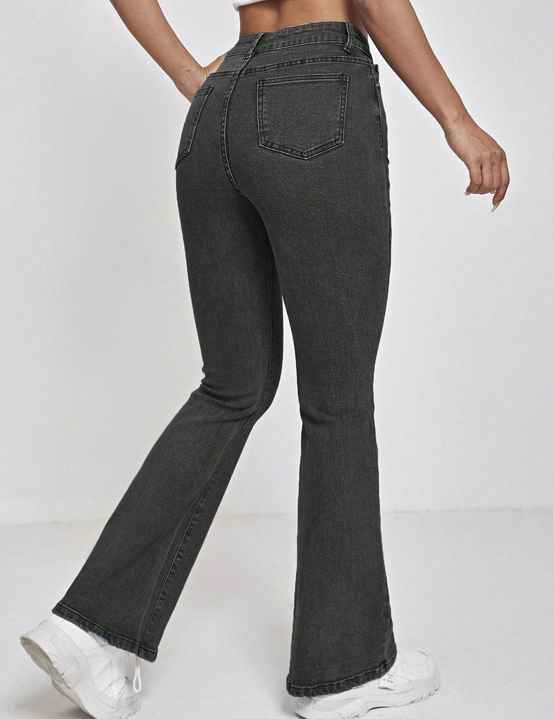 Kotty Women Bootcut High-Rise Stretchable Jeans