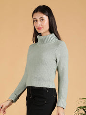 Kotty Women Turtle Neck Pullover