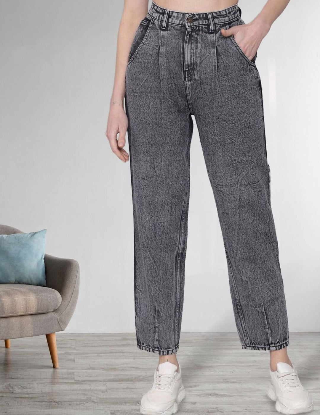 Kotty Women Regular Fit High-Rise Stretchable Jeans