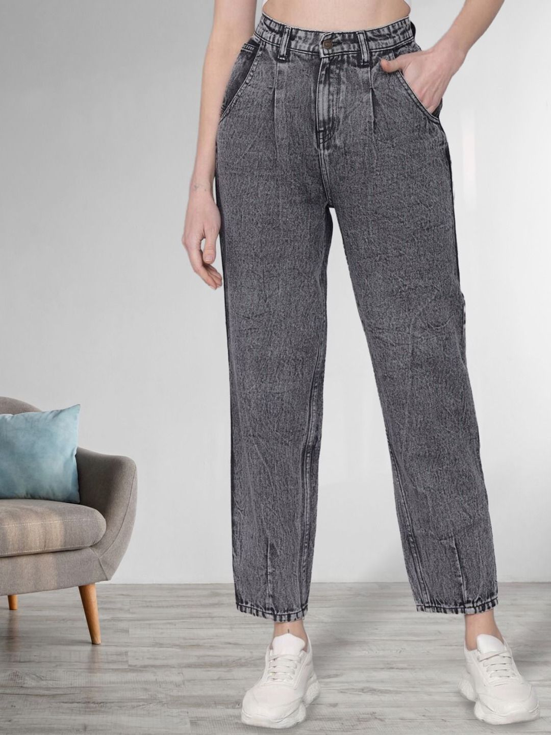 Kotty Women Regular Fit High-Rise Stretchable Jeans