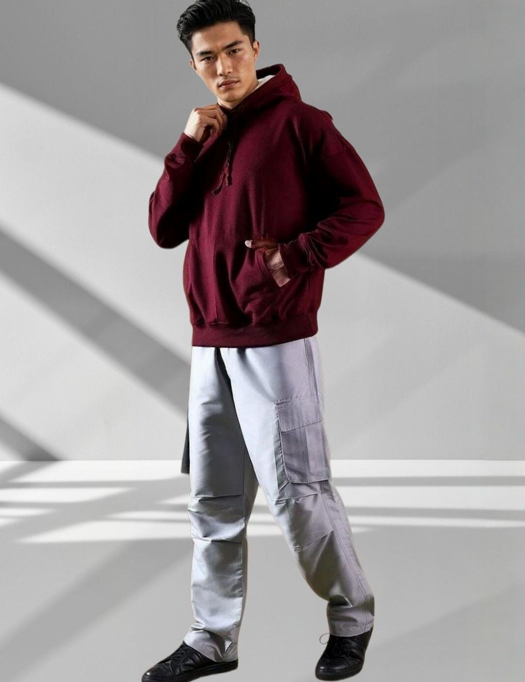 Kotty Pure Cotton Hooded Sweatshirt