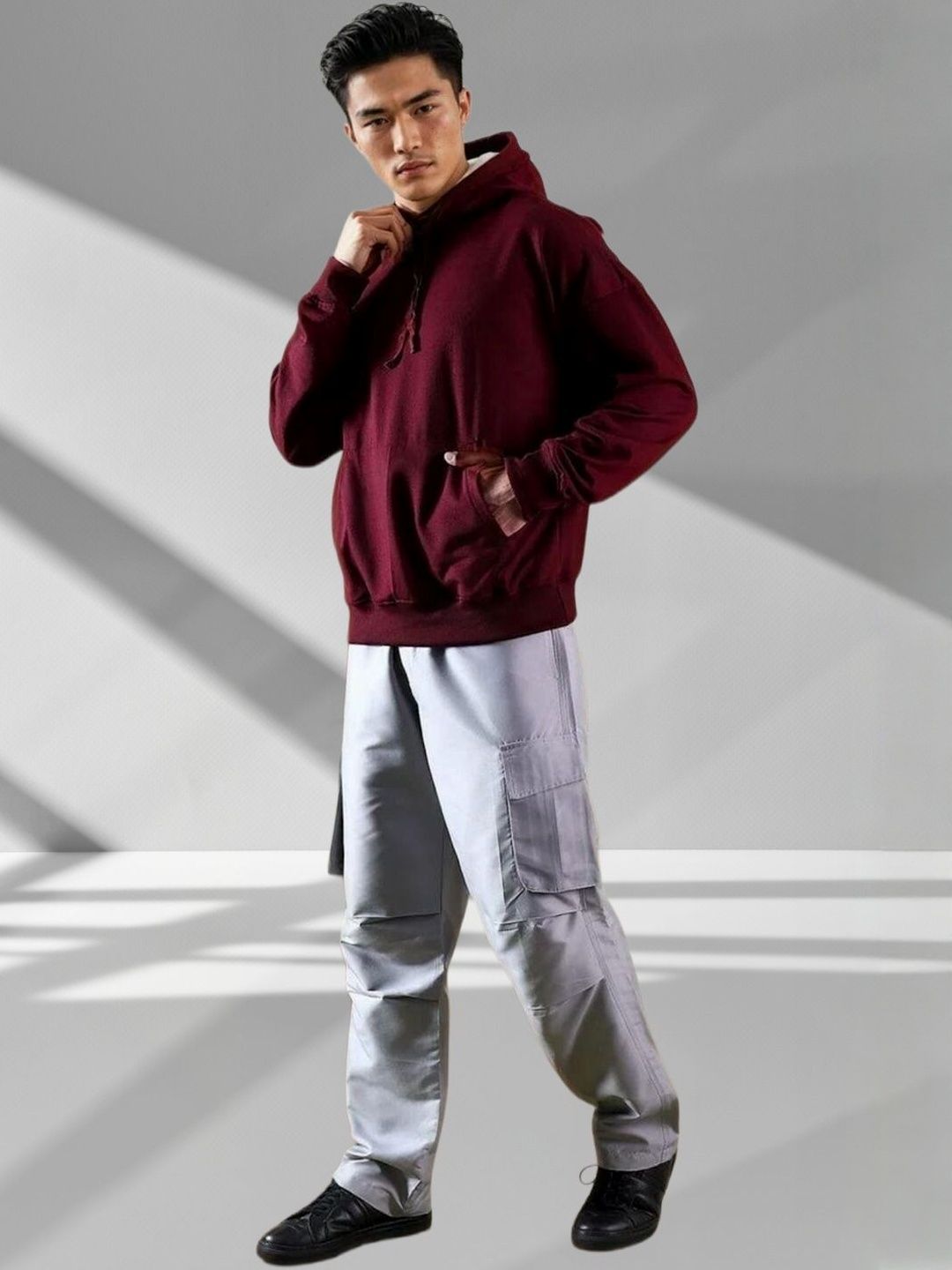 Kotty Pure Cotton Hooded Sweatshirt