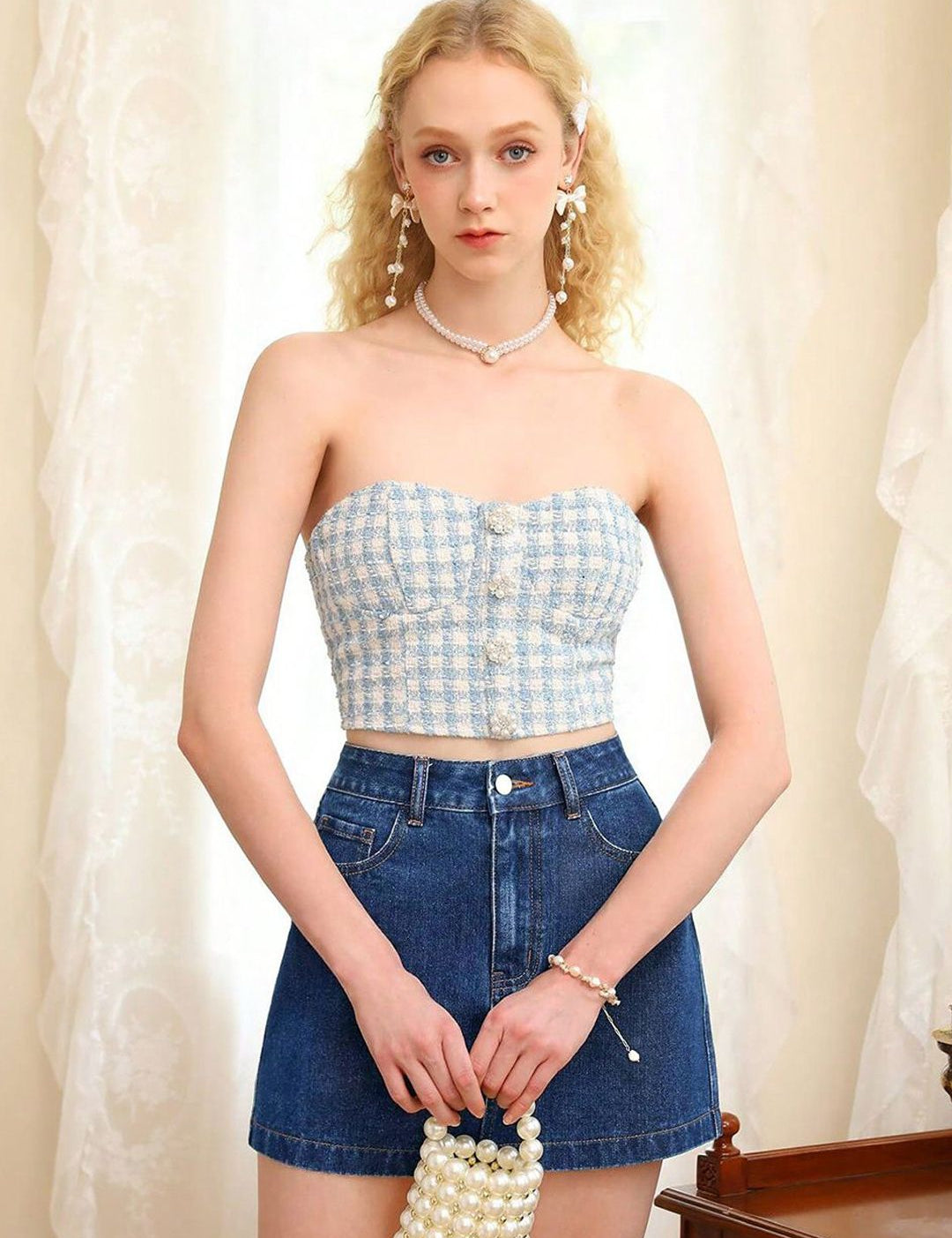  Kotty A-Line Above Knee  Skirts