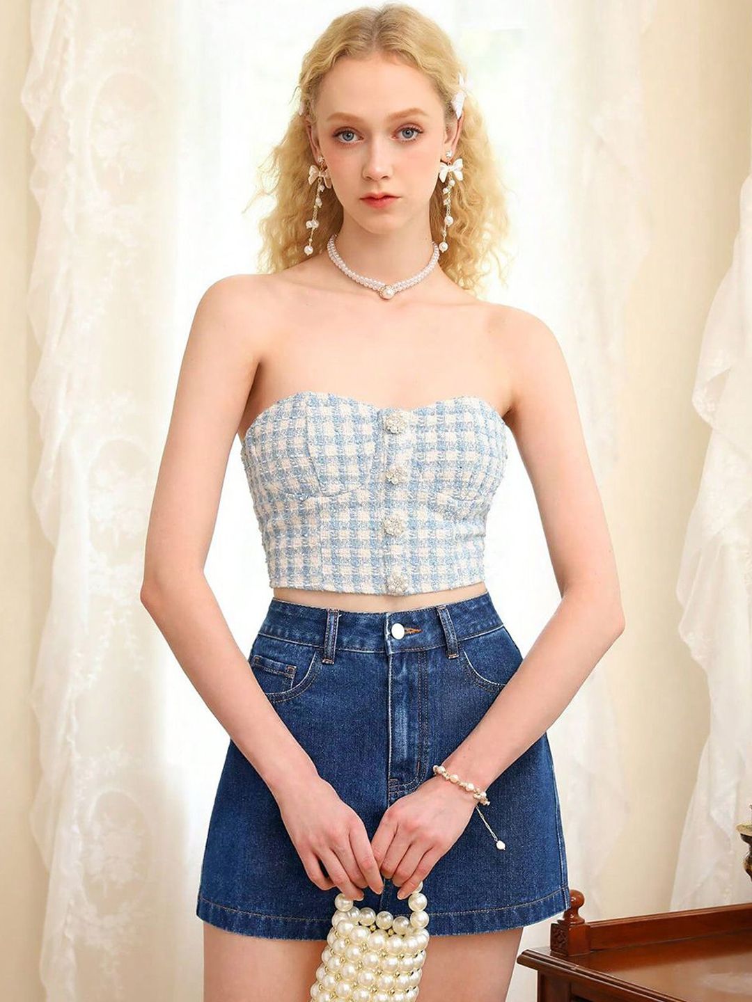  Kotty A-Line Above Knee  Skirts