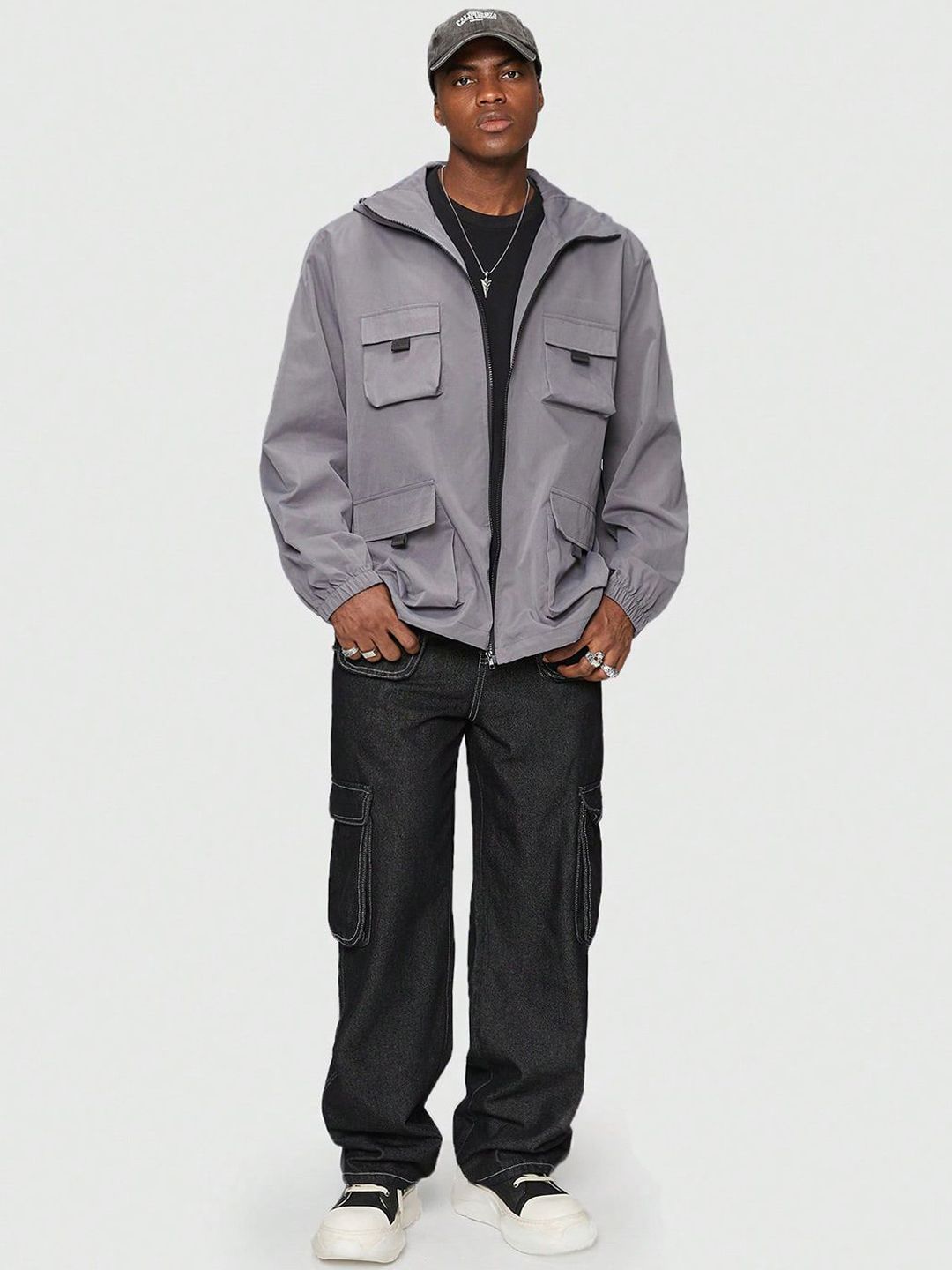 Kotty Men Wide Leg Stretchable Jeans