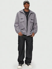 Kotty Men Wide Leg Stretchable Jeans