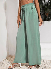 Kotty Women Relaxed Straight Leg High-Rise Trousers