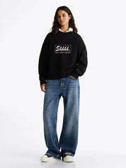 Kotty Women Printed Therma-Fit Pullover Sweatshirt