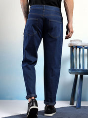 Kotty Men Straight Fit Low-Rise Stretchable Jeans
