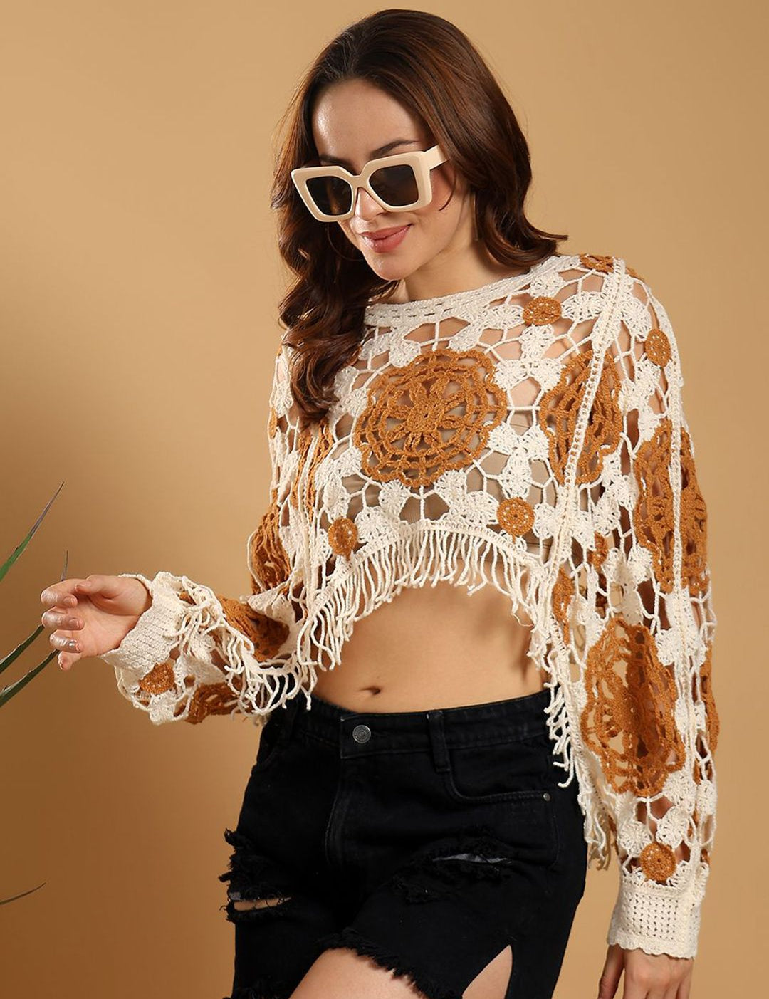 Kotty Women Round Neck Cotton Top