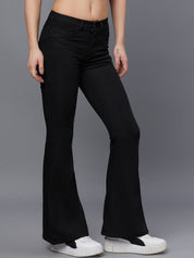 Kotty Women Bootcut High-Rise Stretchable Jeans