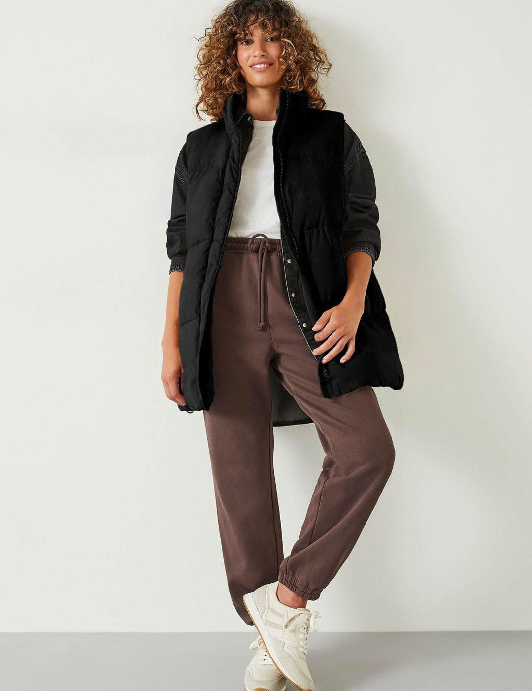 Kotty Women Insulator Longline Puffer Jacket