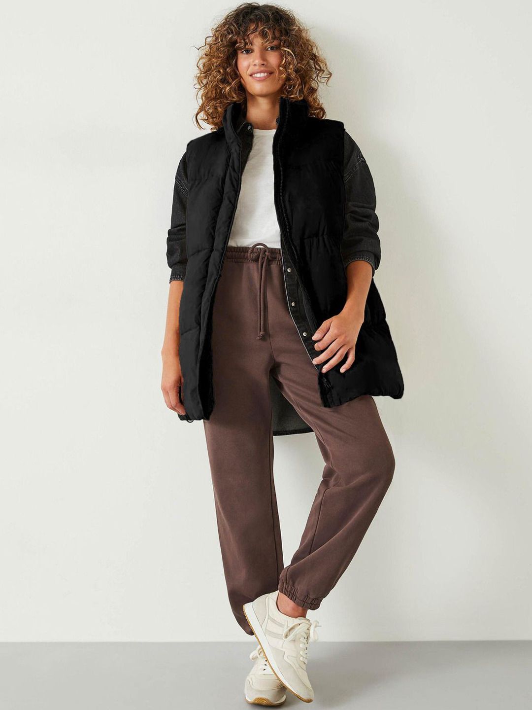 Kotty Women Insulator Longline Puffer Jacket