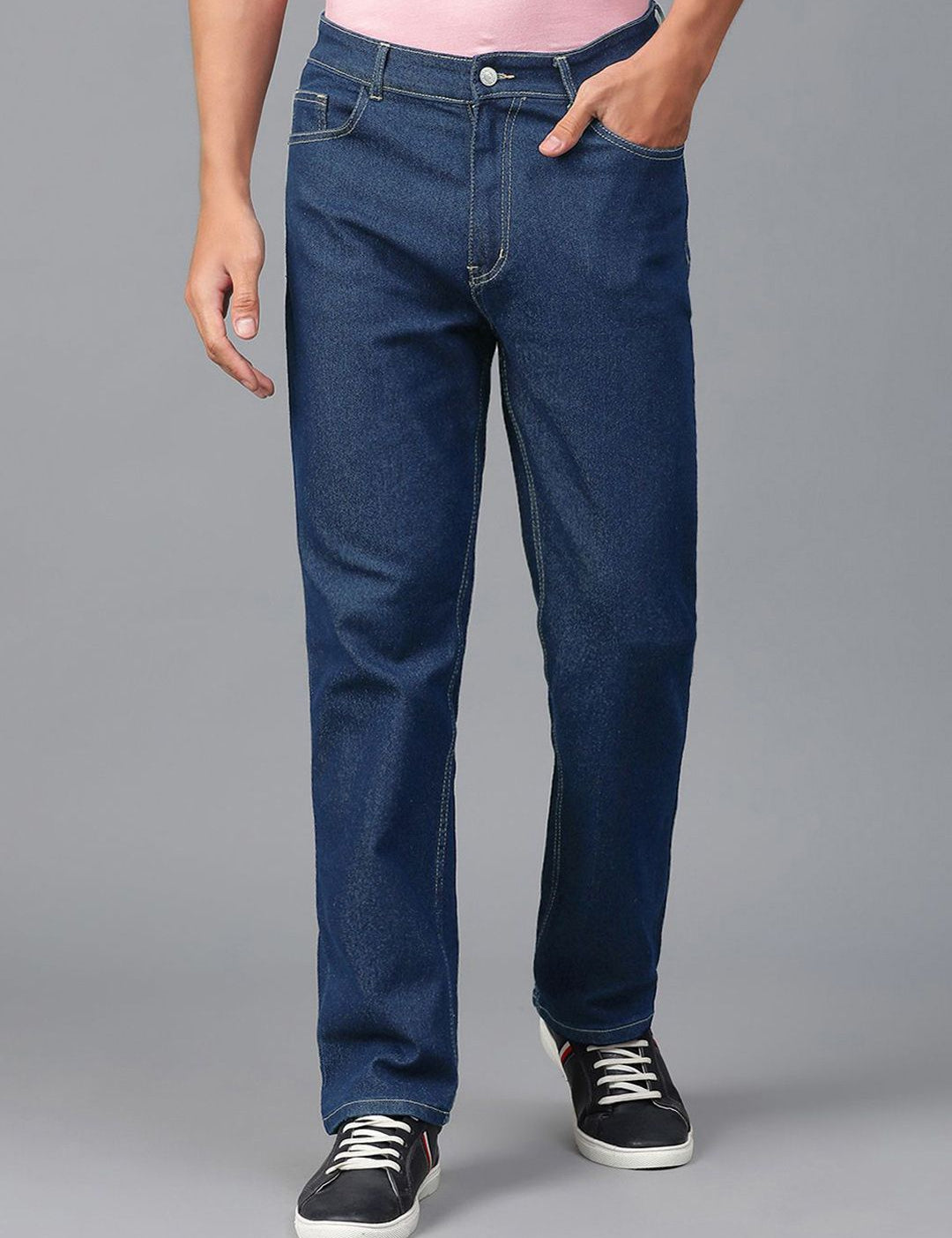 Kotty Men Stretchable Blue Jeans