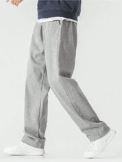 Kotty Men Cotton Mid-Rise Track Pant